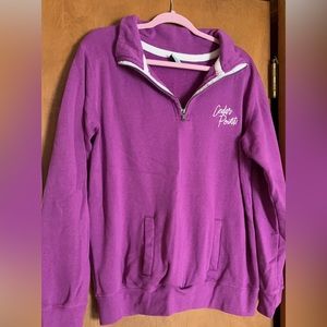 Cedar point quarter zip